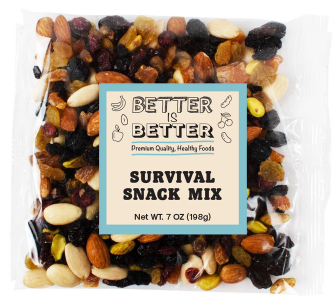 Survival Snack Mix